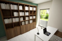 015.-meskie-biuro-z-mapa-biblioteczka-sofa-drewno-butelkowa-zielen