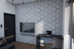 019.-domowe-biuro-beton-hexagony-zloto-drewno-biel-lamele