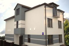 006. ELEWACJA SZARA, BEZOWA, FACADE GREY BEIGE