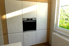 0017. Kuchnia beżowo ecru w połysku