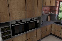 0042. kuchnia z drewna kitchen wood
