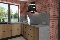 0043. kuchnia z drewna kitchen wood