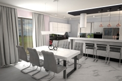 095.-kuchnia-biala-czarna-szara-polysk-plytki-carrara-rozowe-zloto-kitchen-white-grey-black-marble-gloss-pink-gold