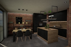 123.-kuchnia-loft-czarna-drewno-kitchen-loft-black-wood