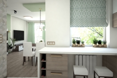 124.-kuchnia-biala-brazowa-zielona-polysk-kitchen-white-brown-green-gloss