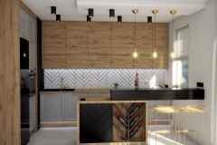 129.-kuchnia-szara-drewno-jodelka-zloty-kitchen-grey-wood-herringbone-gold