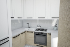 145.-mala-kuchnia-biala-czarne-uchwyty-czarny-piekanik