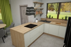 152.-kuchnia-magnolia-z-drewnem-aneksem-kawowym-polwyspem-okapem-wyspowym-lacobel-z-nadrukiem