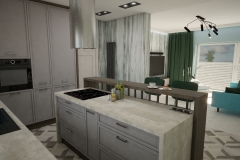 158.-kuchnia-z-wyspa-szara-drewno-ażurowa-plyta-okap-wyspowy