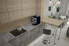 165.-kuchnia-beton-drewno-mat-polwysep-lampy-z-roslinami-czarne-elementy-loft-bialy-zlew-bialy-piekanik-lamele