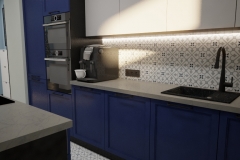 177.-kuchnia-granat-szara-loft-czarny-sprzet-agd