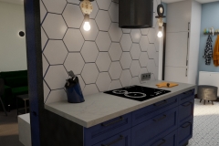 178.-kuchnia-granat-szara-loft-czarny-sprzet-agd