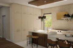 185.-jasna-kuchnia-beze-brazy-drewno-japandi-zlote-dodatki-rosliny-wyspa-kuchenna-blat-kamienny