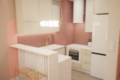 189.-kuchnia-boho-terakota-mozaika-zlota-bateria-waniliowe-fronty-pomysl-na-kuchnie-boho