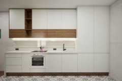 190.-kuchnia-biala-z-drewnem-patchwork-na-podlodze-lacobel-na-scianie
