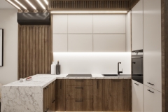 193.-kaszmirowa-kuchnia-lamele-w-kuchni-bialy-blat-w-kuchni-szklo-lacobel-w-kuchni-drewno-w-kuchni-czarne-uchwyty