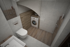 155.-lazienka-bialy-drewno-scianka-prysznicowa-misa-wc-bocchi-lustro-bathroom-white-wood-walk-in-mirror