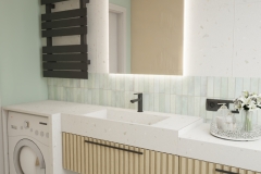 155.-lazienka-z-plytkami-tarrazzo-lastryko-umywalka-z-plytek-szalwiowe-plytki-zielone-plytki-jasne-drewno