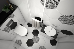 161.-lazienka-czarno-biala-heksagony-bathroom-white-black-hexagons