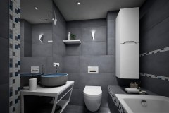 163.-lazienka-szara-grafitowa-biala-niebieska-mozaika-bathroom-grey-graphite-white-blue-mosaic
