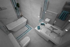 176.-lazienka-z-wanna-i-prysznicem-szara-z-turkusowa-mozaika-bathroom-shower-and-bath-mosaic