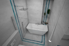 178.-lazienka-z-wanna-i-prysznicem-szara-z-turkusowa-mozaika-bathroom-shower-and-bath-mosaic