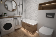 192.-lazienka-bialo-drewniana-okragle-lustro-bathroom-white-wood-cirkle-mirror