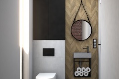 208.-lazienka-loft-toaleta-drewno-jodelka-czarna-armatura-umywalka-betonowa-ska-wspornik-lustro-okragle-na-pasku
