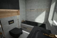 214.-lazienka-z-czarna-wanna-z-czarna-toaleta-szara-drewno-polysk-mat