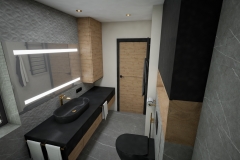 216.-azienka-z-czarna-wanna-z-czarna-toaleta-szara-drewno-polysk-mat