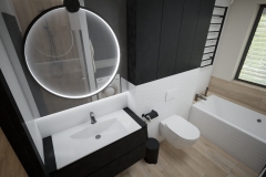 220.-lazienka-z-wanna-drewno-bialy-polysk-czarny-mat