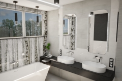 222.-lazienka-dwie-umywalki-wanna-wolnostojaca-duzy-prysznic-jane-plytki-lacobel-z-brzozami