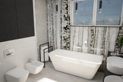 223.-lazienka-dwie-umywalki-wanna-wolnostojaca-duzy-prysznic-jane-plytki-lacobel-z-brzozami