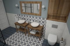 226.-lazienka-z-wanna-plytkami-lastryko-walkiin-czarny-drewno-niebieski