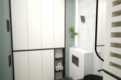 234.-mala-lazienka-drewno-zielony-czarny-bialy