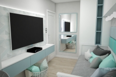 080.-pokoj-mlodziezowy-dla-dziewczynki-turkusowy-z-telewizorem-bialy-drewno-lustro