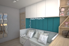 085.-pokoj-mlodziezowy-bialo-turkusowy-cottonballs-drewno-lozko-ikea-hemnes