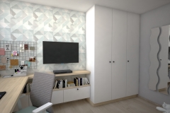 087.-pokoj-mlodziezowy-bialo-turkusowy-cottonballs-drewno-lozko-ikea-hemnes