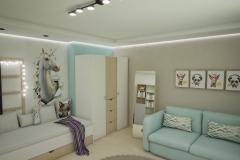 90.-pokoj-nastolatki-z-jednorozczem-mietowy-drewno-bez-biel-rattanowe-krzeslo