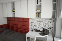 92.-pokoj-mlodziezowy-czerwono-czarno-bialy-children-room-white-red-black