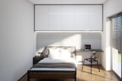 96.-sypialnia-mlodziezowa-azurowe-krzeslo-drewno-loft-cegla-wiszace-szafki