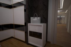 0003.-przedpokoj-glamour czarny bialy hall glamour black white