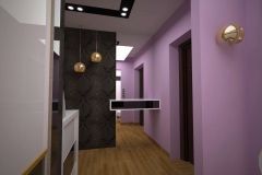 0005.-przedpokoj-glamour czarny bialy hall glamour black white