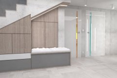 0006.-Jasny-przedpokoj-z-kolorowym-akcentem lihgt hall colourfull accent