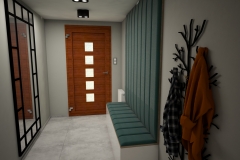 039.-holl-wejsciowy-loft-butelkowa-zielen-tapicerowanie-beton