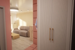 48.-przedpokoj-boho-terakota-tapicerowanie-siedzisko-szafa