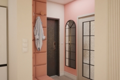 49.-przedpokoj-boho-terakota-tapicerowanie-siedzisko-szafa