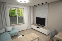 124.-salon-skandynawski-bialy-drewno-dab-sonoma-turkusowy-pastelowy