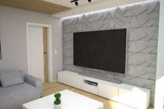 132.-salon-szary-drewno-lamele-turkusowy-bialy-stolik-kawowy-beton