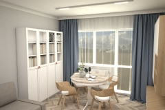 134.-salon-skandynawski-regal-ikea-billy-bialy-drewno-szarosc-blekit-jodelka